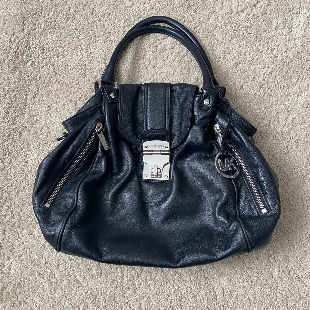 Michael Kors Hobo Bag with Wallet - Picture 2 of 10